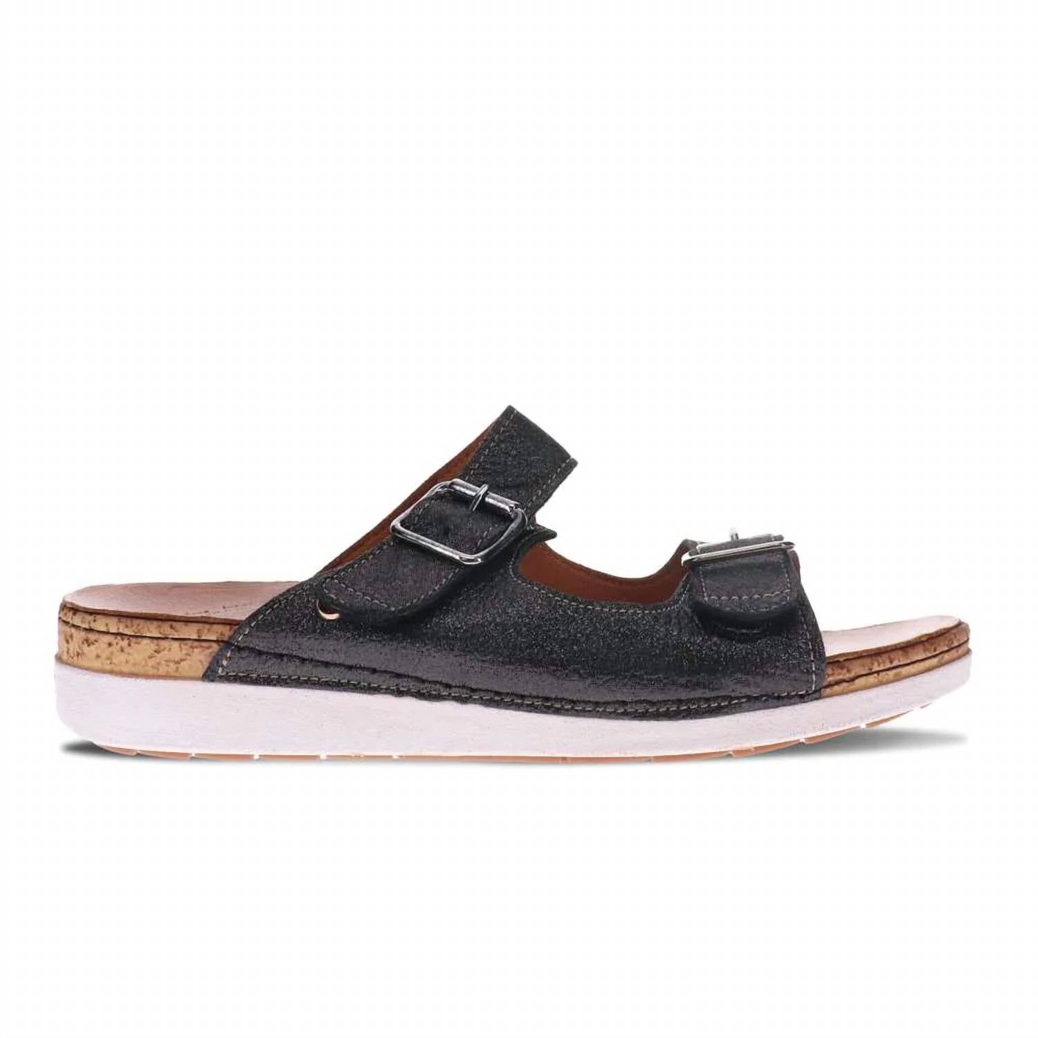 Revere - Women's Brighton Slide Sandals