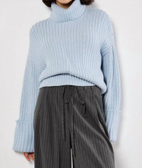 Apricot - Chunky Knit Sweater