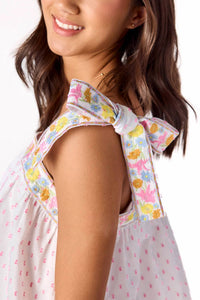 Cake For Dinner - Luca Embroidered Top