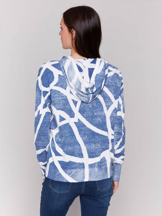 Charlie B - Women's Reverse Printed Hoodie