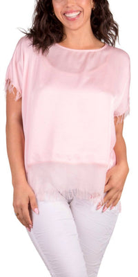 Gigi Moda - Turin Short Sleeve Top