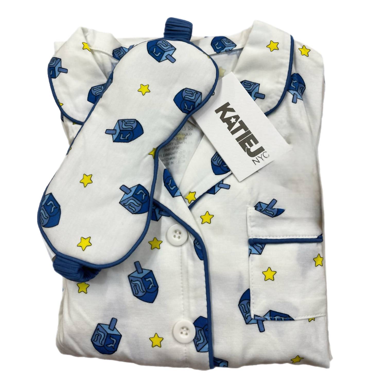 Katie J Nyc - Girls' Mai Pajama Set