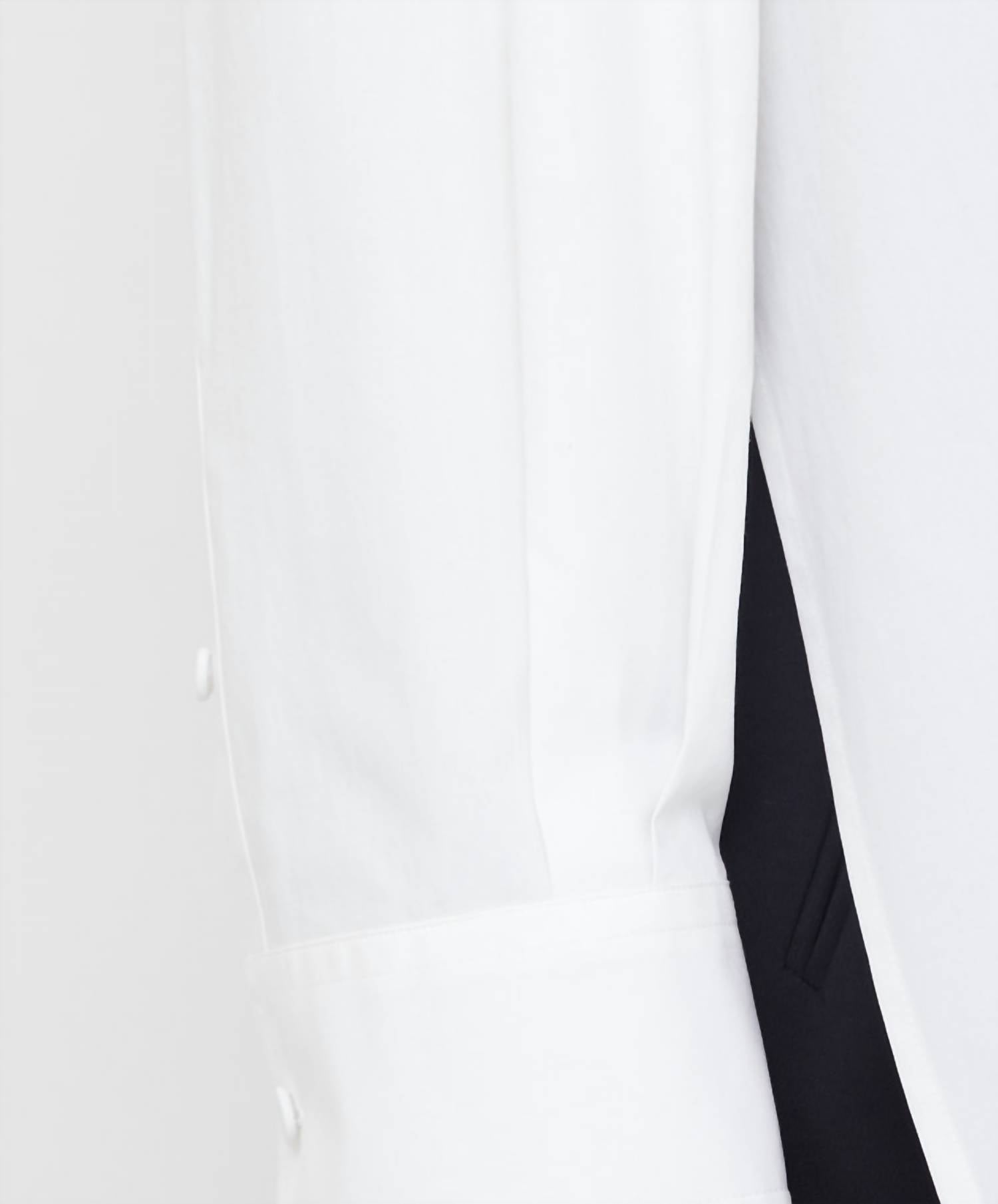 Valentino - Tie Shirt With Slits