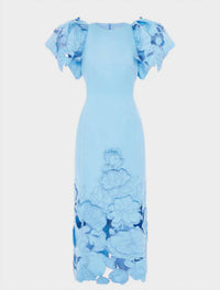 Leo Lin - Lucinda Applique Maxi Dress