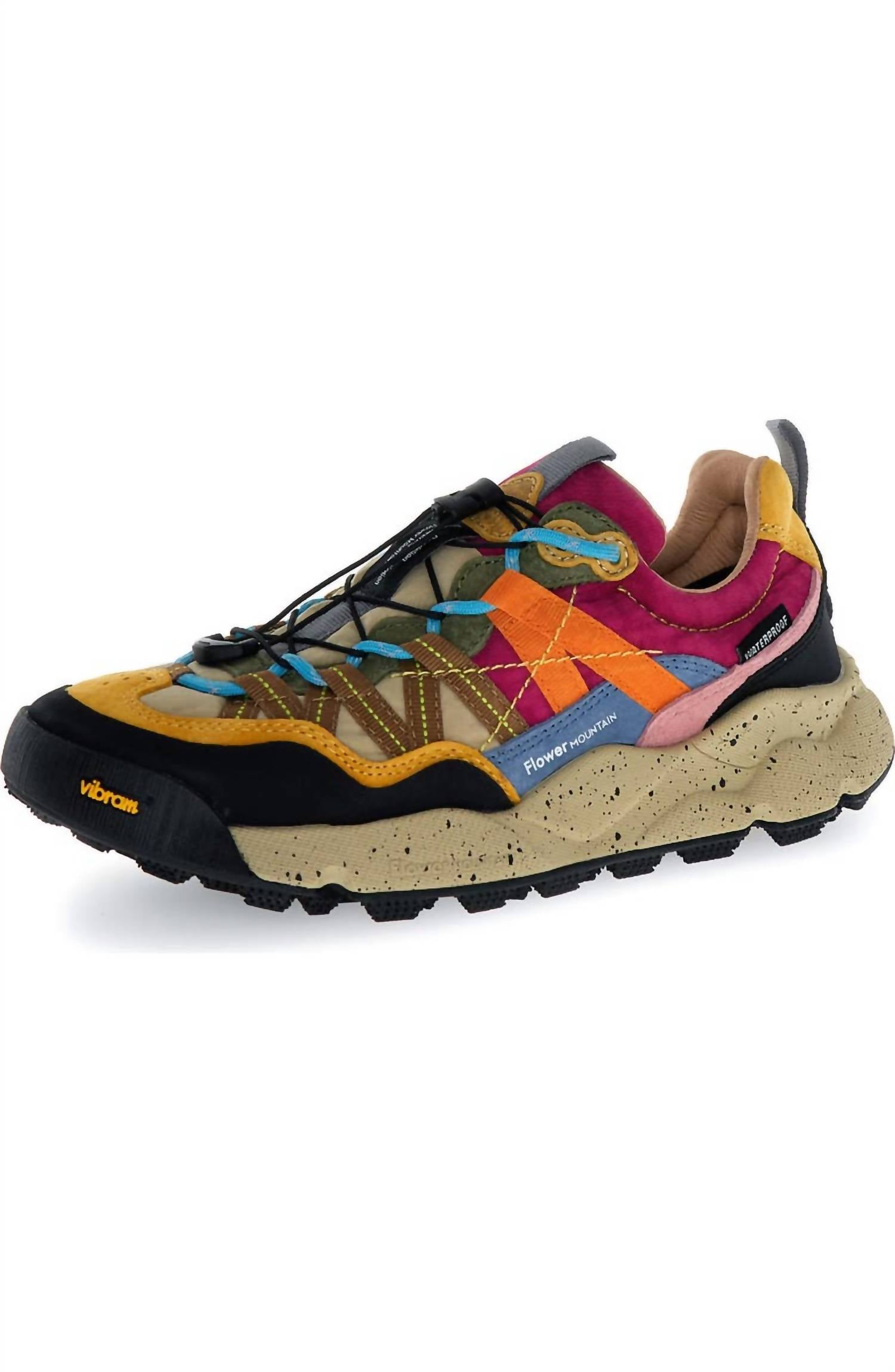 Flower Mountain - Women's Iwano Two Sneakers