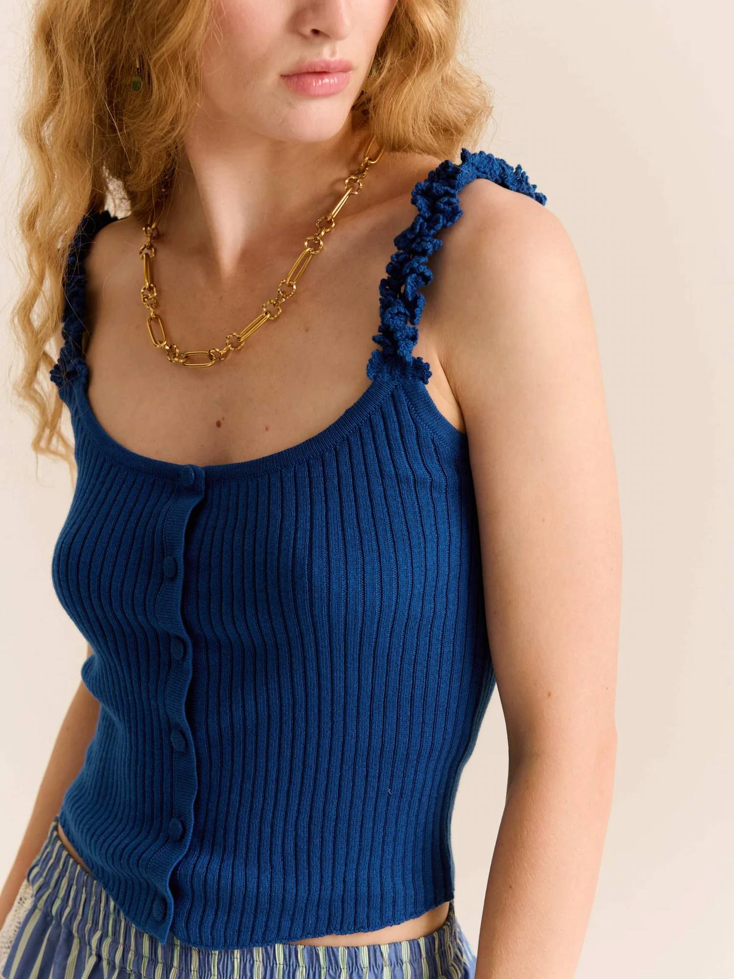 Carolina K - Nielle Rib Tank Top