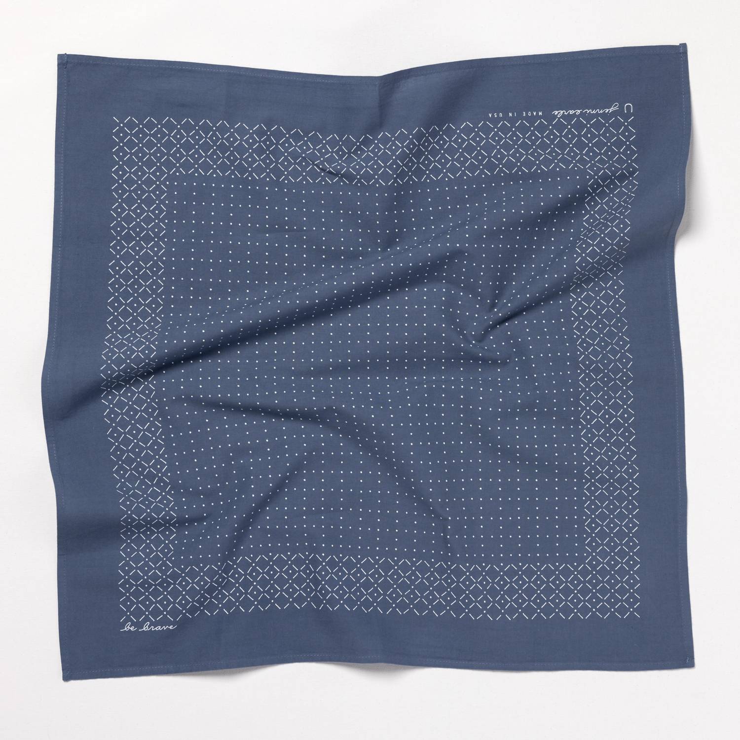 Jenni Earle - Men's Be Brave Bandana