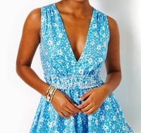 Lilly Pulitzer - Fabiana V-neck Jacquard Dress
