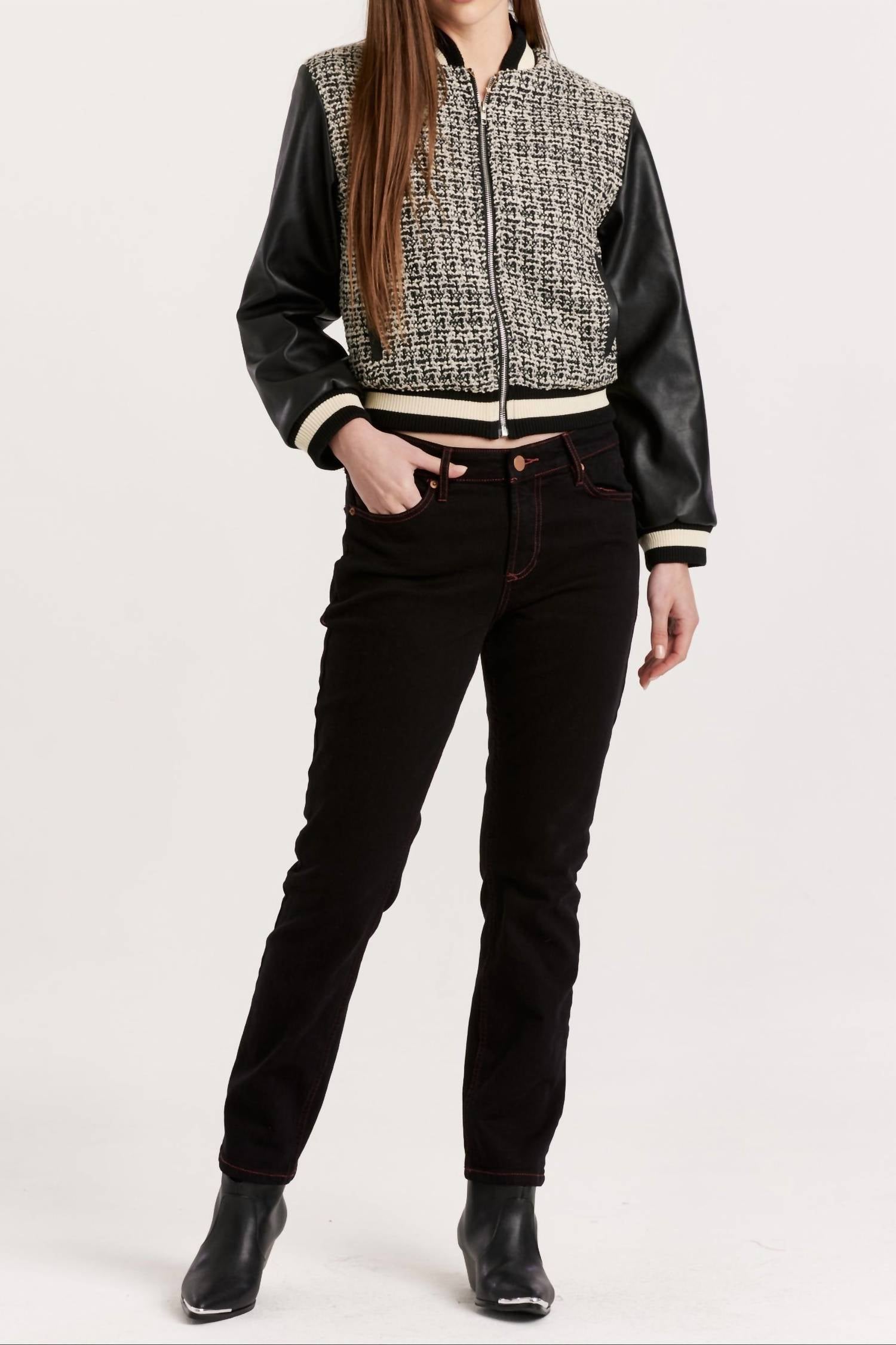Another Love - Janel Bomber Jacket