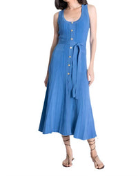 Karina Grimaldi - Pax Knit Sleeveless Midi Dress