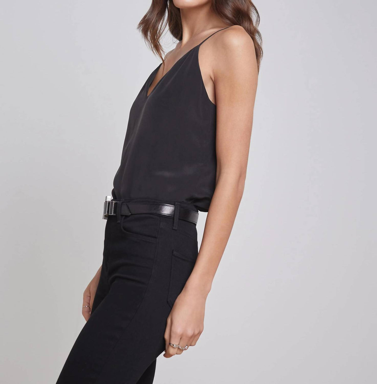 L'Agence - Jane Spaghetti Strap Top