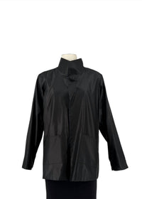 Hinson Wu - Women's Reversible Ecru Collar Jacket