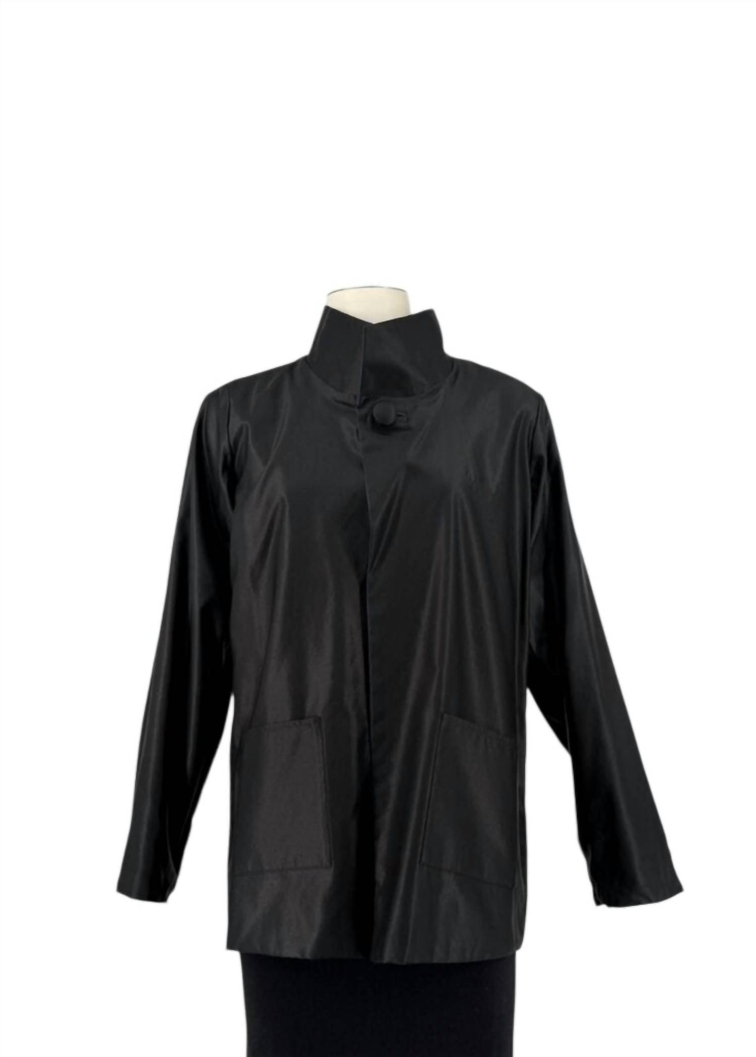 Hinson Wu - Women's Reversible Ecru Collar Jacket