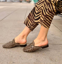 Silent D - Women's Cora Woven Slide Loafer