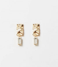 Farrah B Jewelry - Reflection Drop Earrings