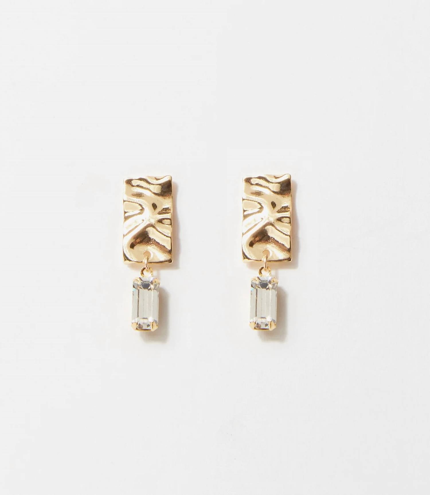 Farrah B Jewelry - Reflection Drop Earrings