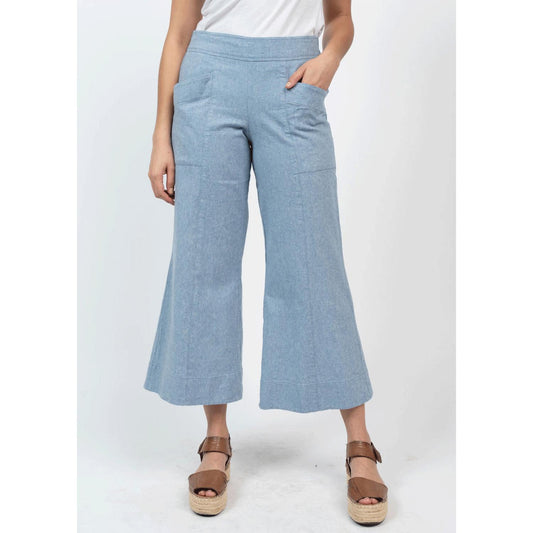 Ivy Jane - Linen Solid Pant