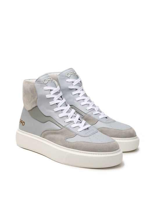 On This Day - Men's Modern Basketball Hi Top Sneaker
