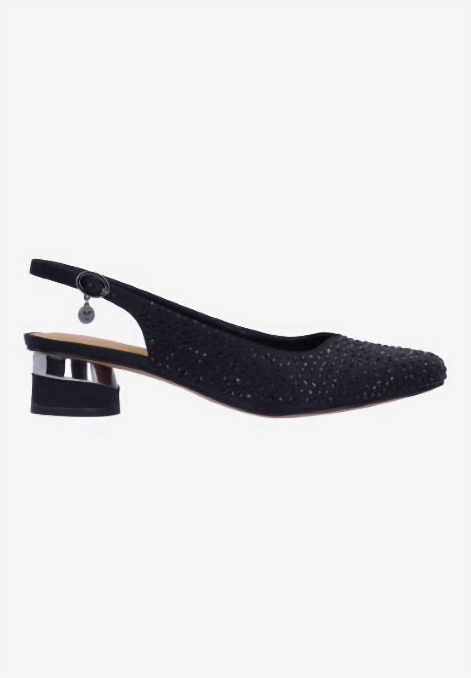 J. Renee - Women's Baline Sling Back Pumps