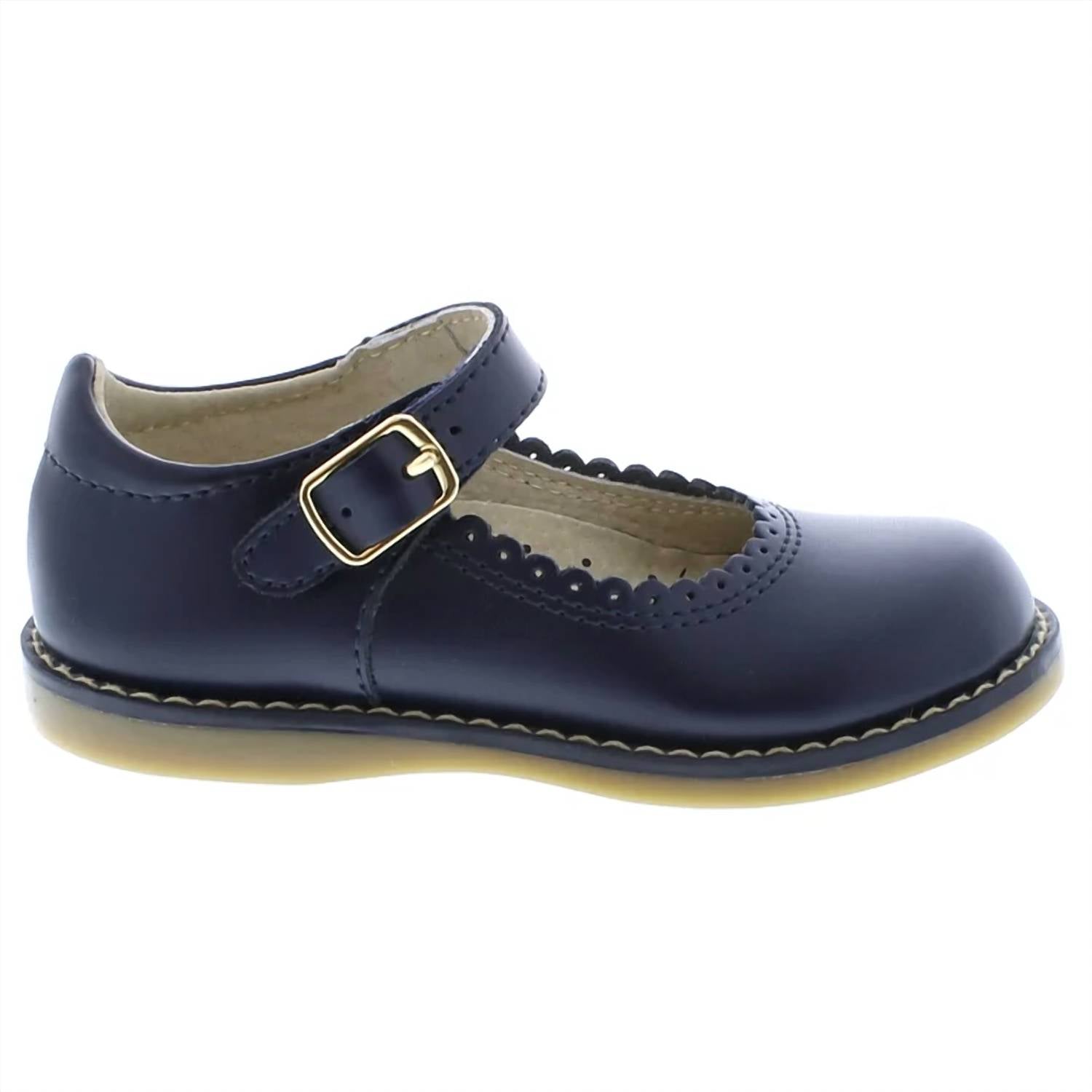 Footmates - Girls Allie Mary Jane Shoes