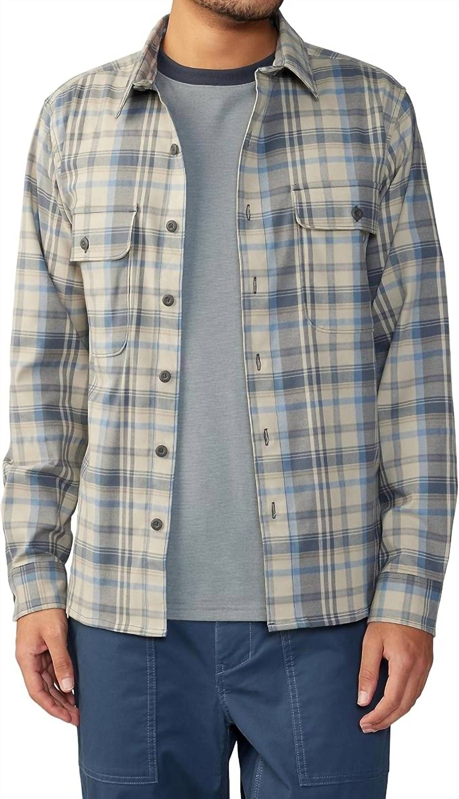 Mountain Hardwear - Voyager One Long Sleeve Shirt