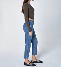 Unpublished - Debbie Step-mom High-rise Slim Fit Jeans