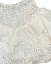 Tweenstyle - Girl's Eyelet Skirt Set