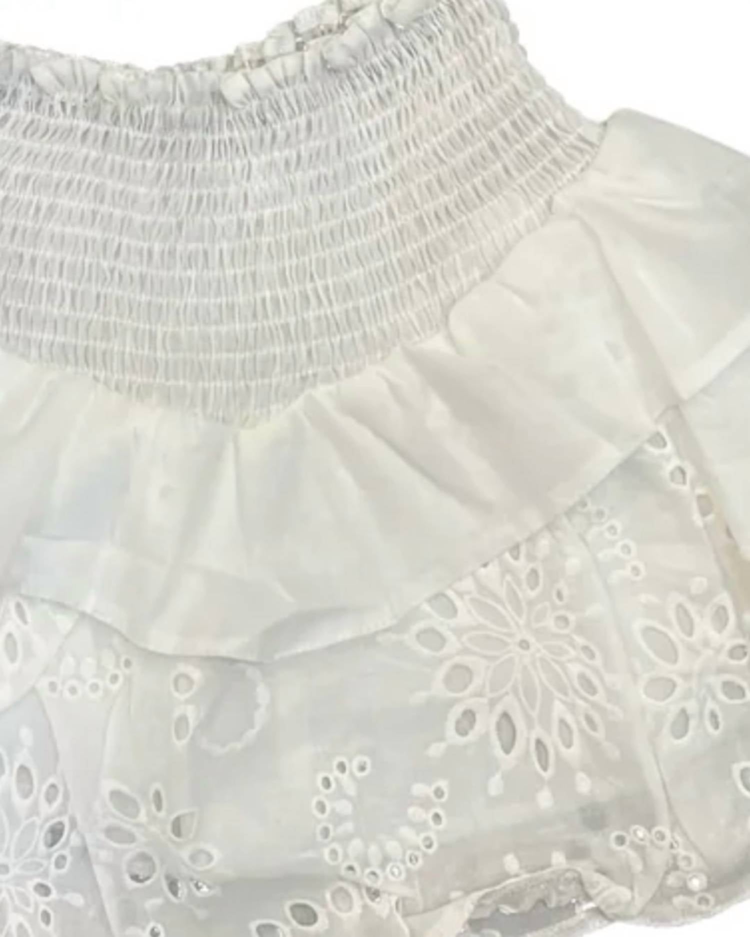 Tweenstyle - Girl's Eyelet Skirt Set