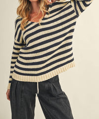 Mustard Seed - Lola Stripe Sweater