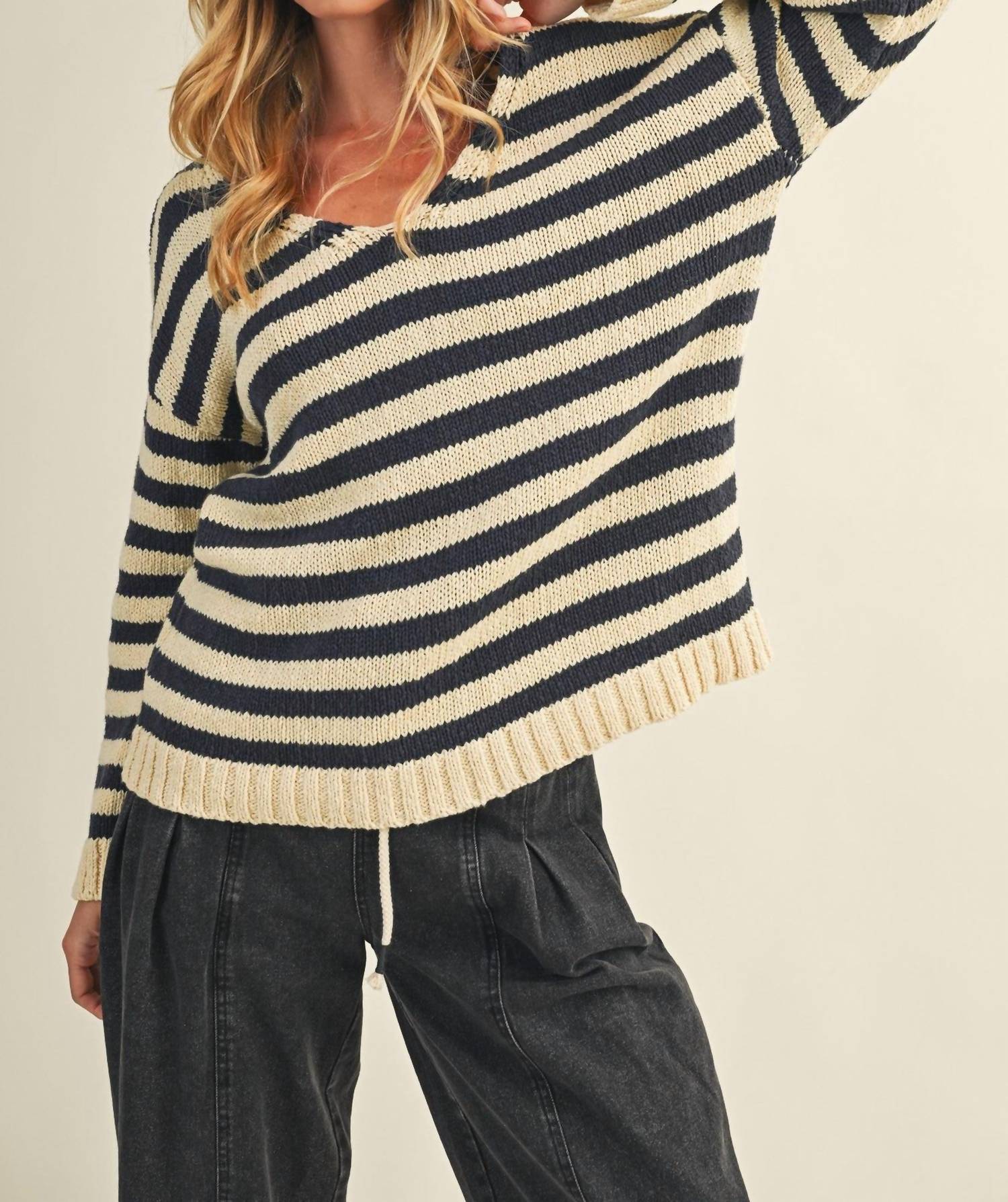 Mustard Seed - Lola Stripe Sweater