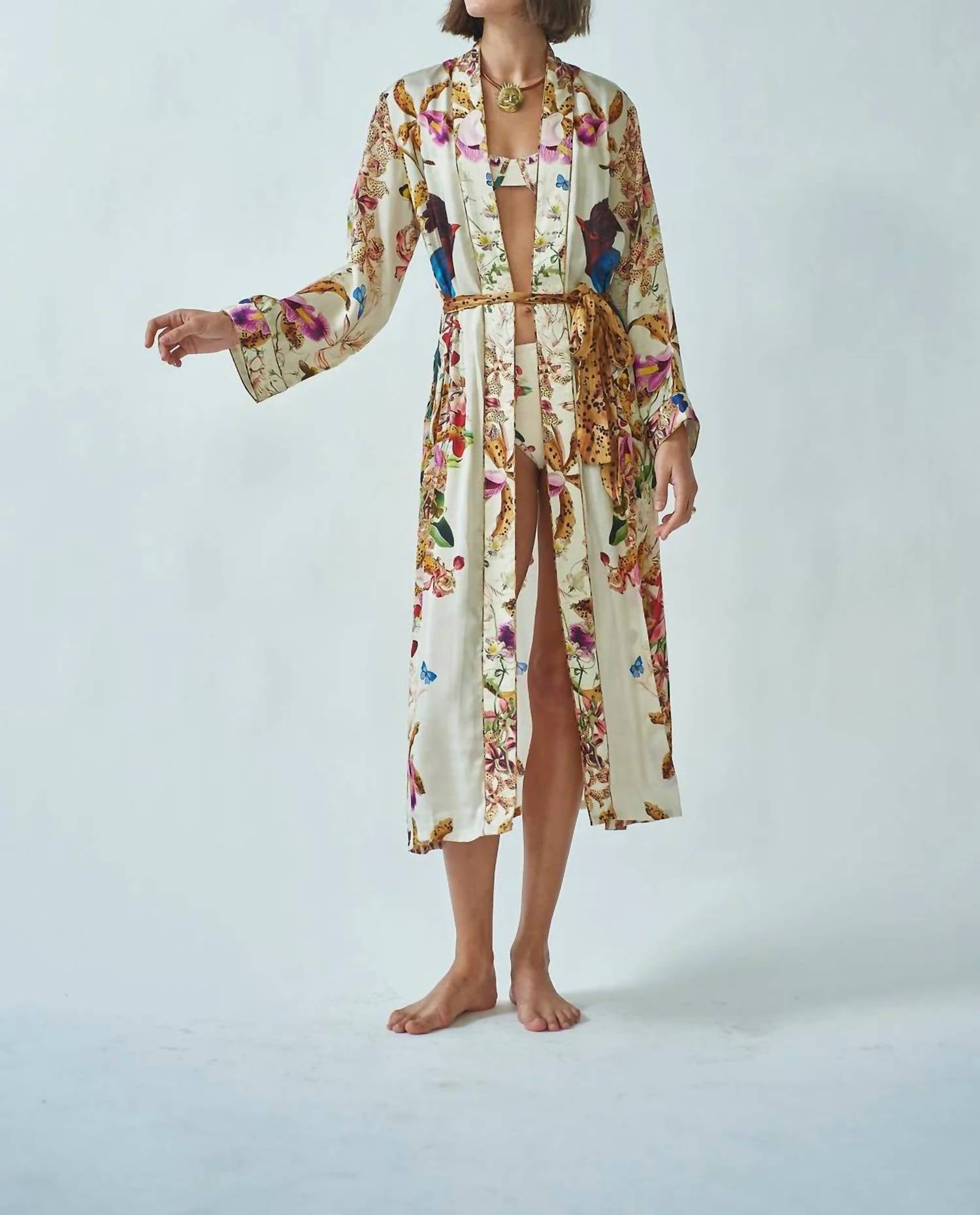Carolina K - Women's Zai Kimono Dress