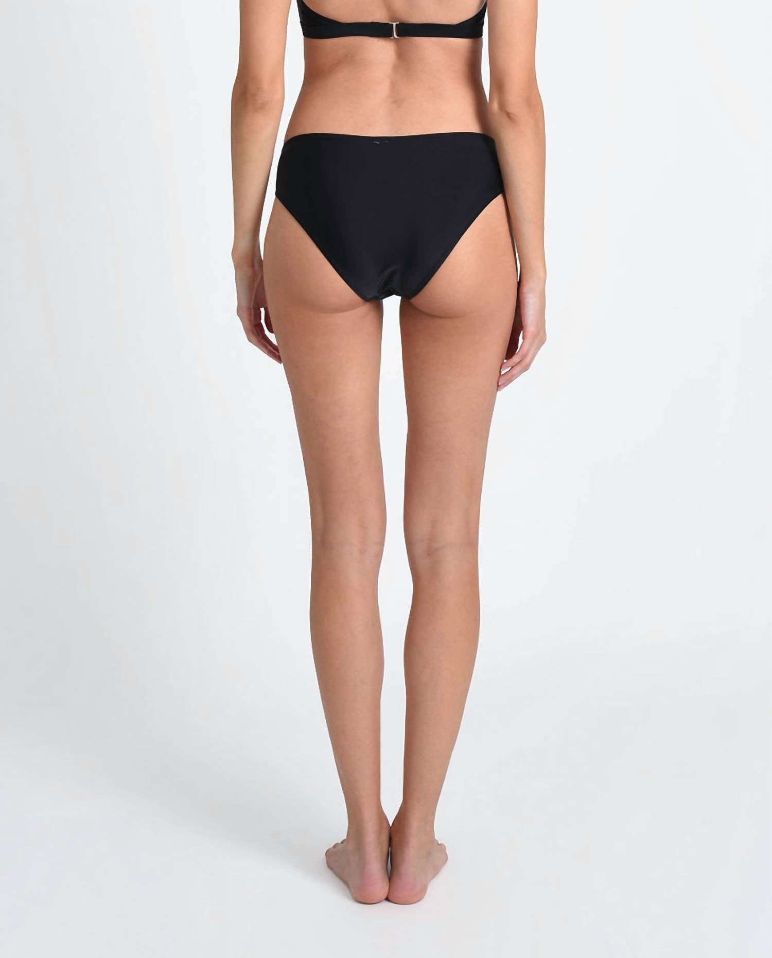 Ladies High Waisted Swimsuit Bottom