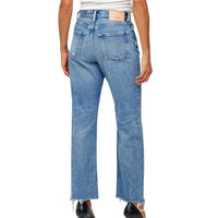 Moussy - Mabel Wide Straight Jeans