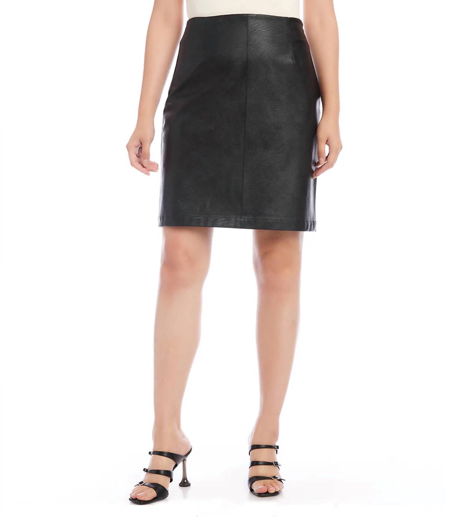 Karen Kane - Vegan Mini Skirt