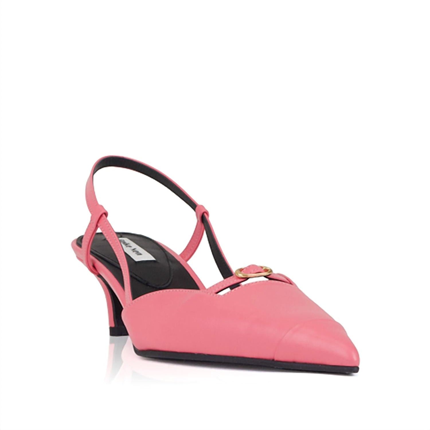 Reike Nen - Women's Sia Leather Slingbacks Sandals