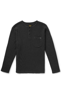Seager Co. - Men's Sawpit Henley Thermal Top