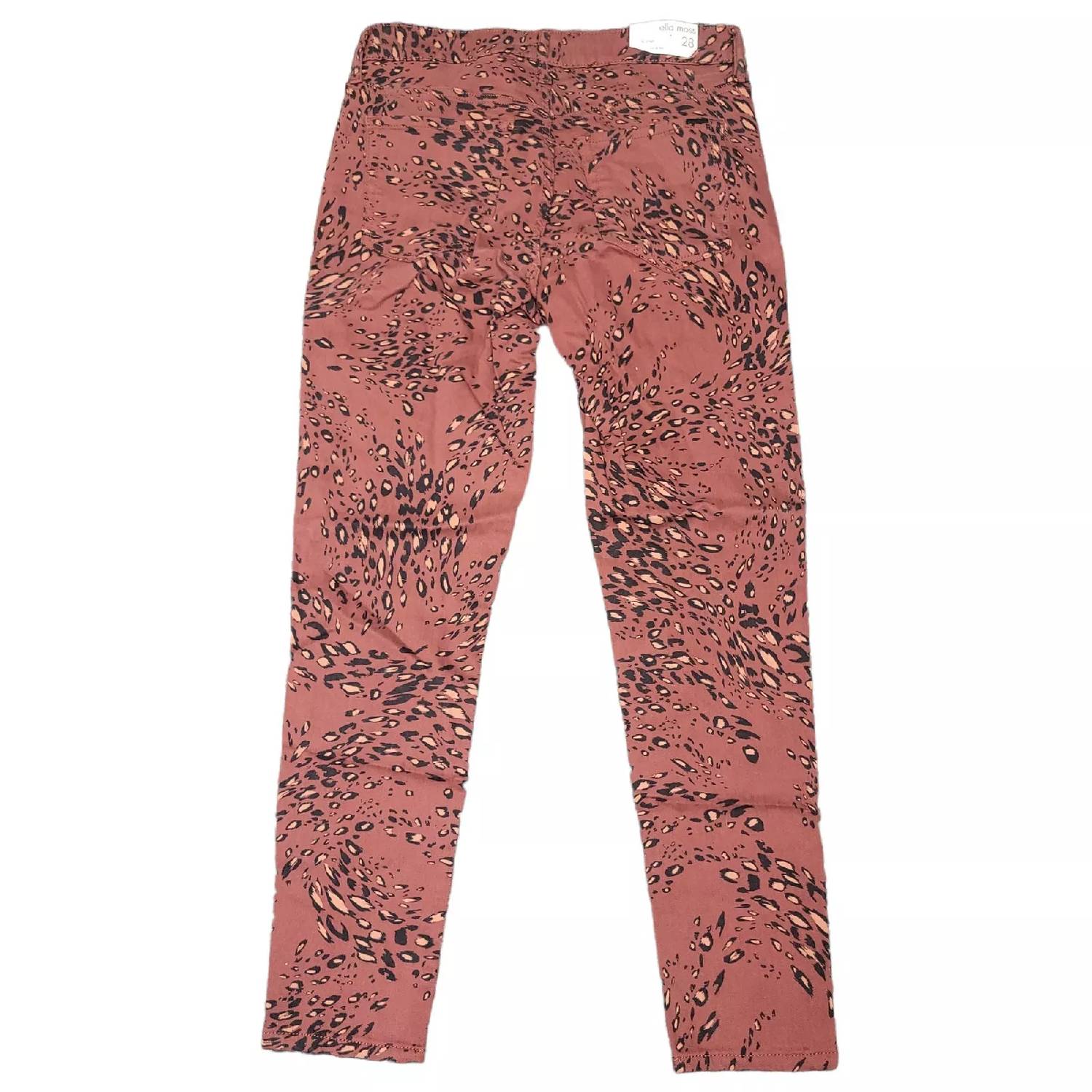 Ella Moss - Women's Floral Skinny Jeans