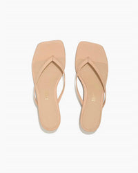 Tkees - Women's Square Toe Julia Suede Sandals
