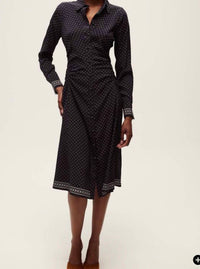 Veronica Beard - Lex Silk Dress