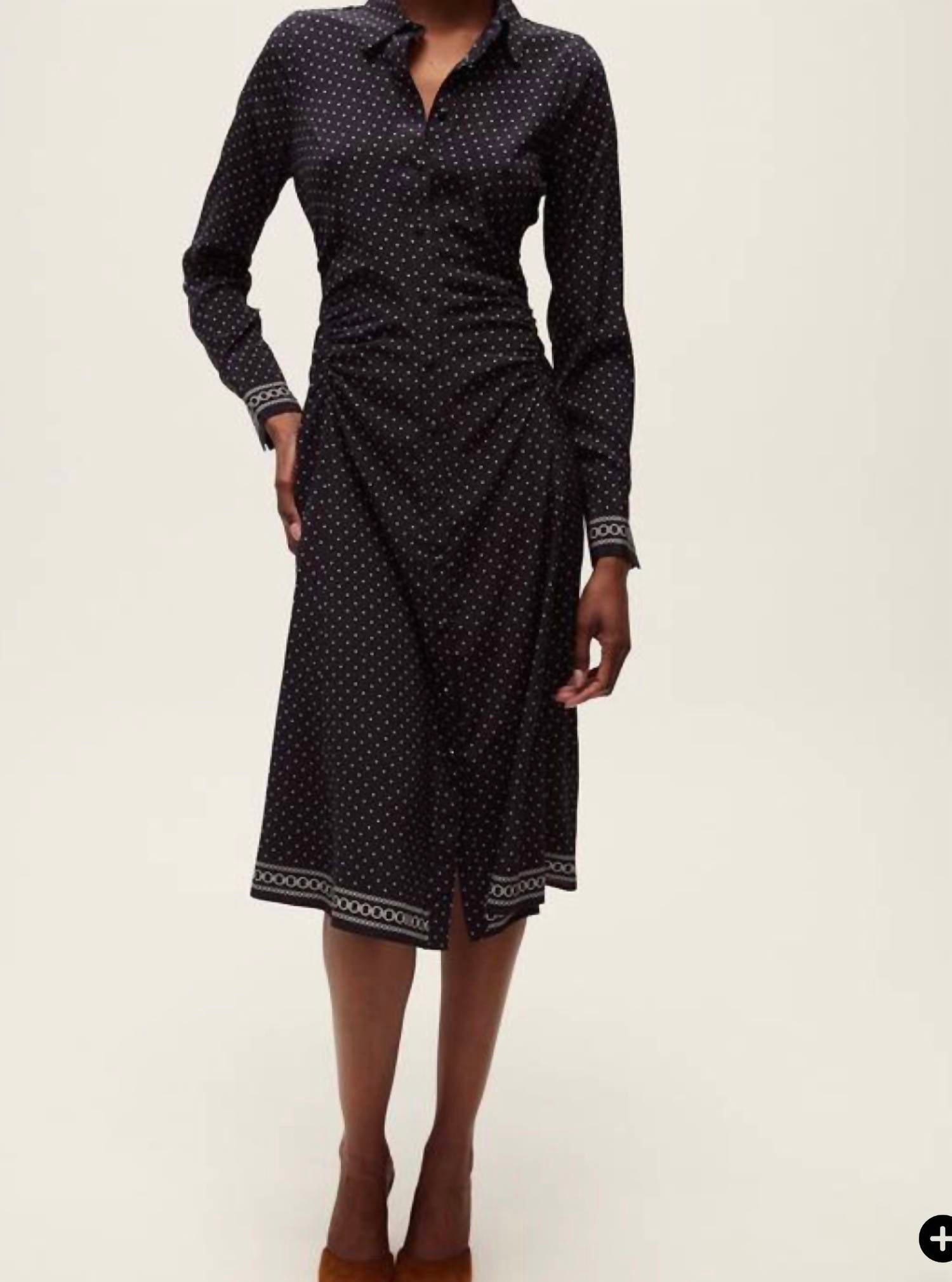 Veronica Beard - Lex Silk Dress