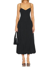 Shona Joy - Vento Bustier Bubble Midi Dress
