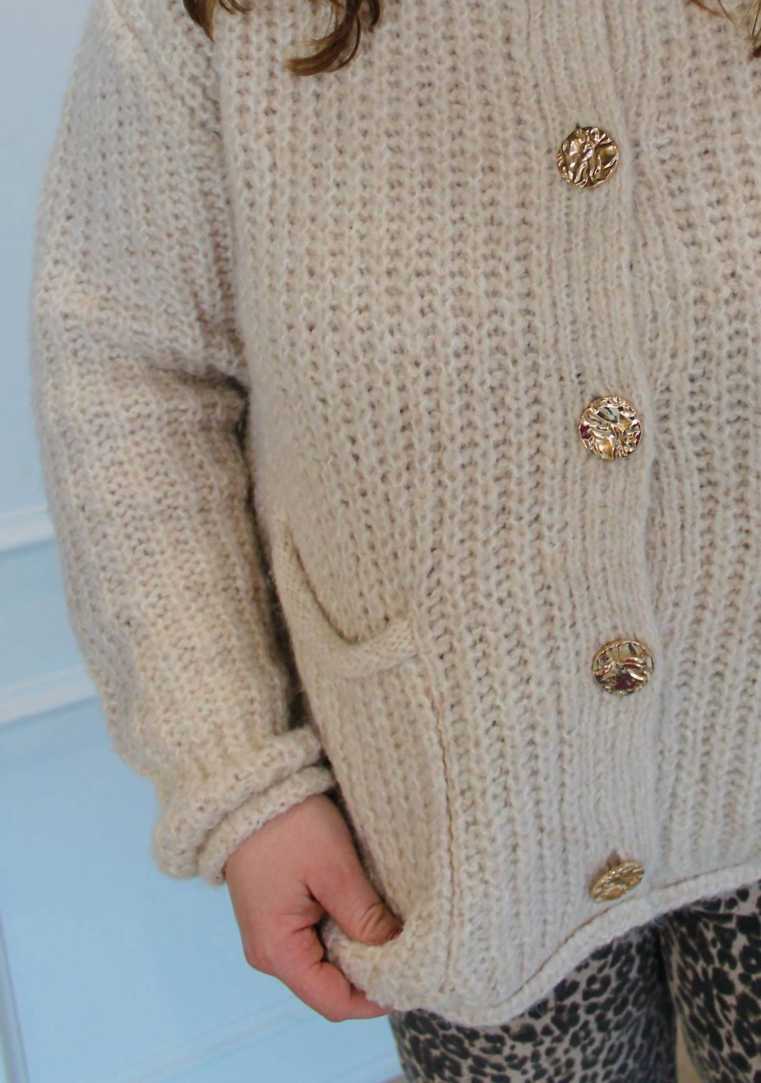 Staccato - Collins Cardigan