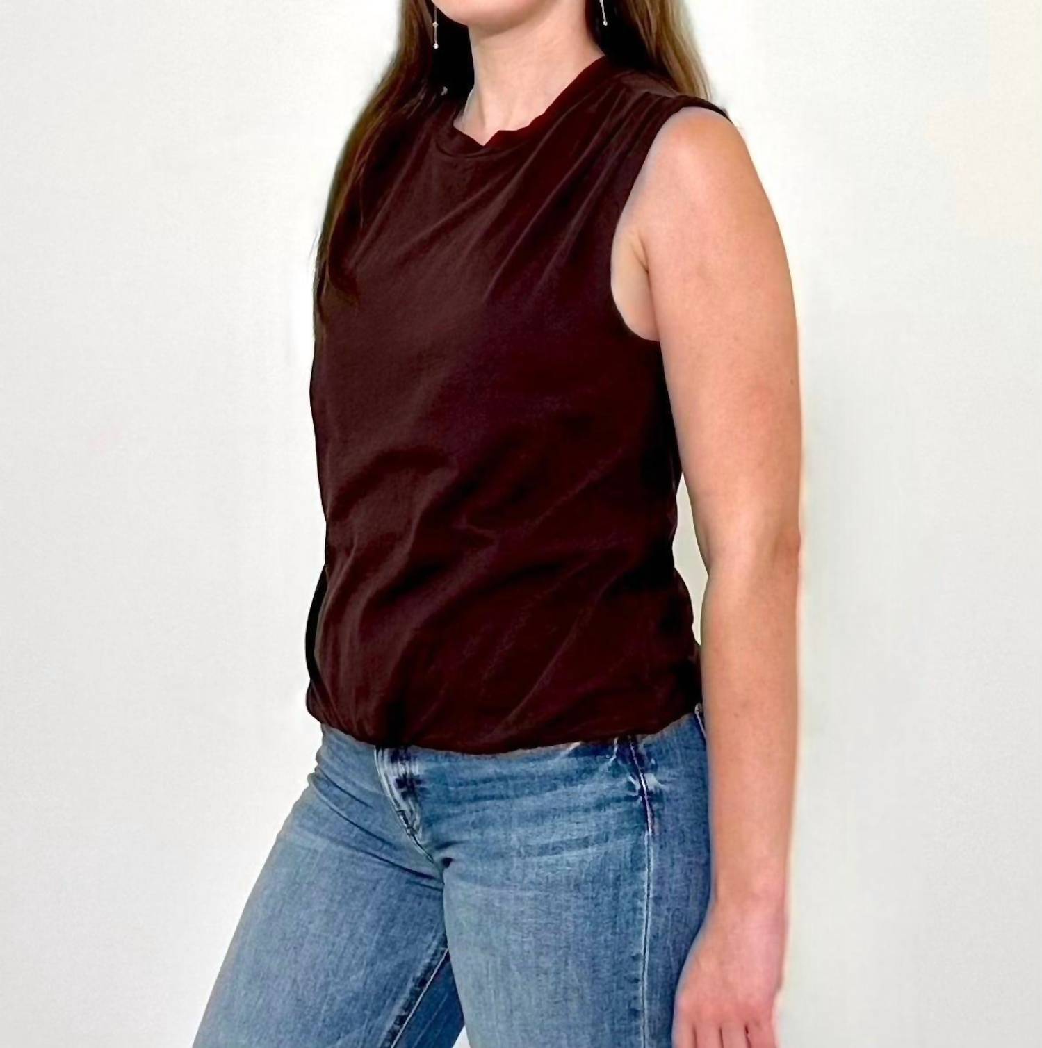 Bobi - Bubble Hem Tee