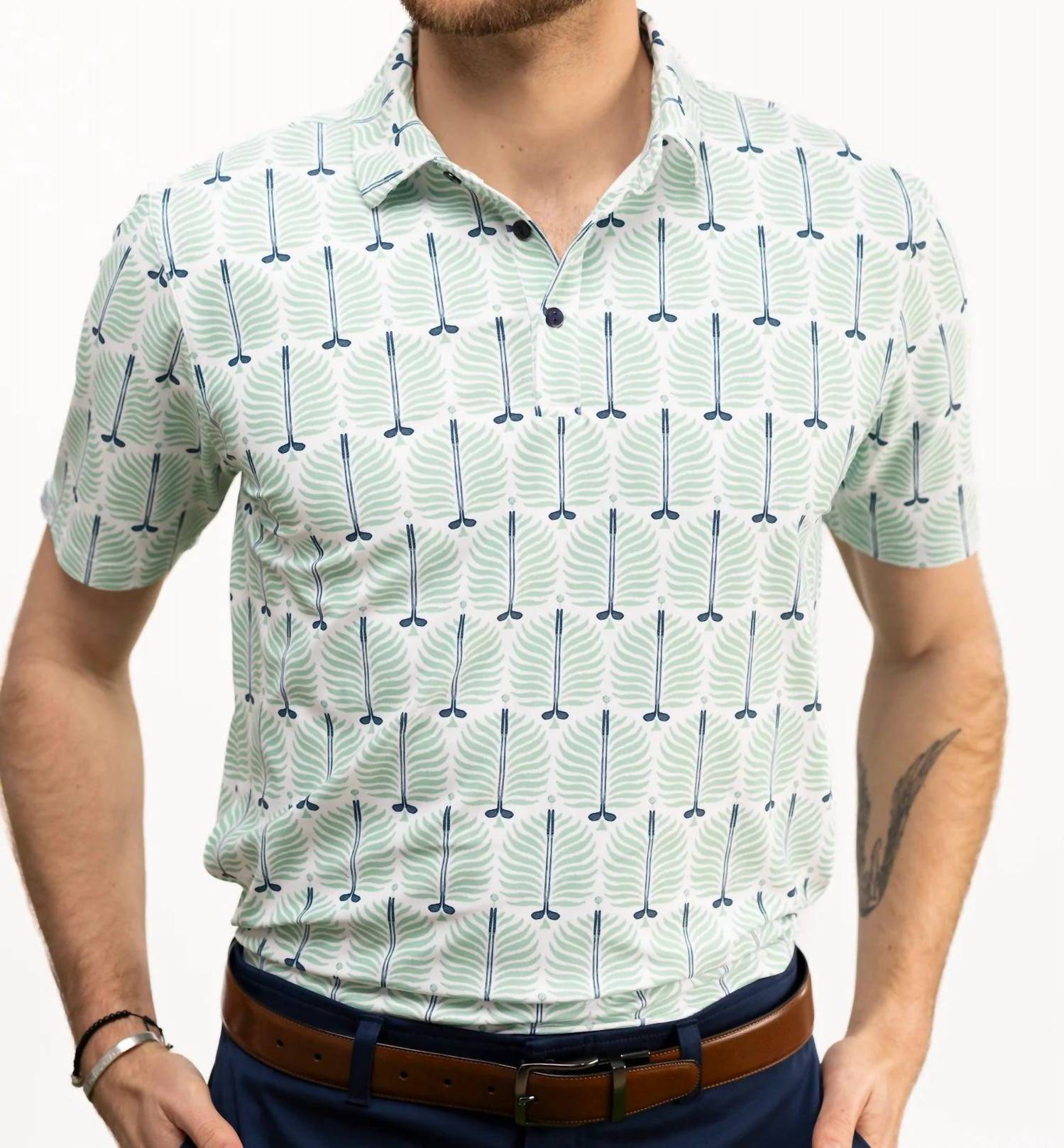 Smith & Quinn - Smitty Polo Shirt