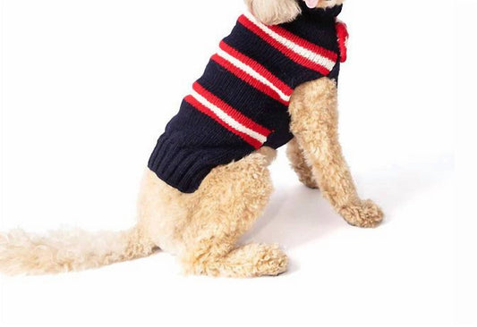 Chilly Dogs - Bow Tie Dog Sweater