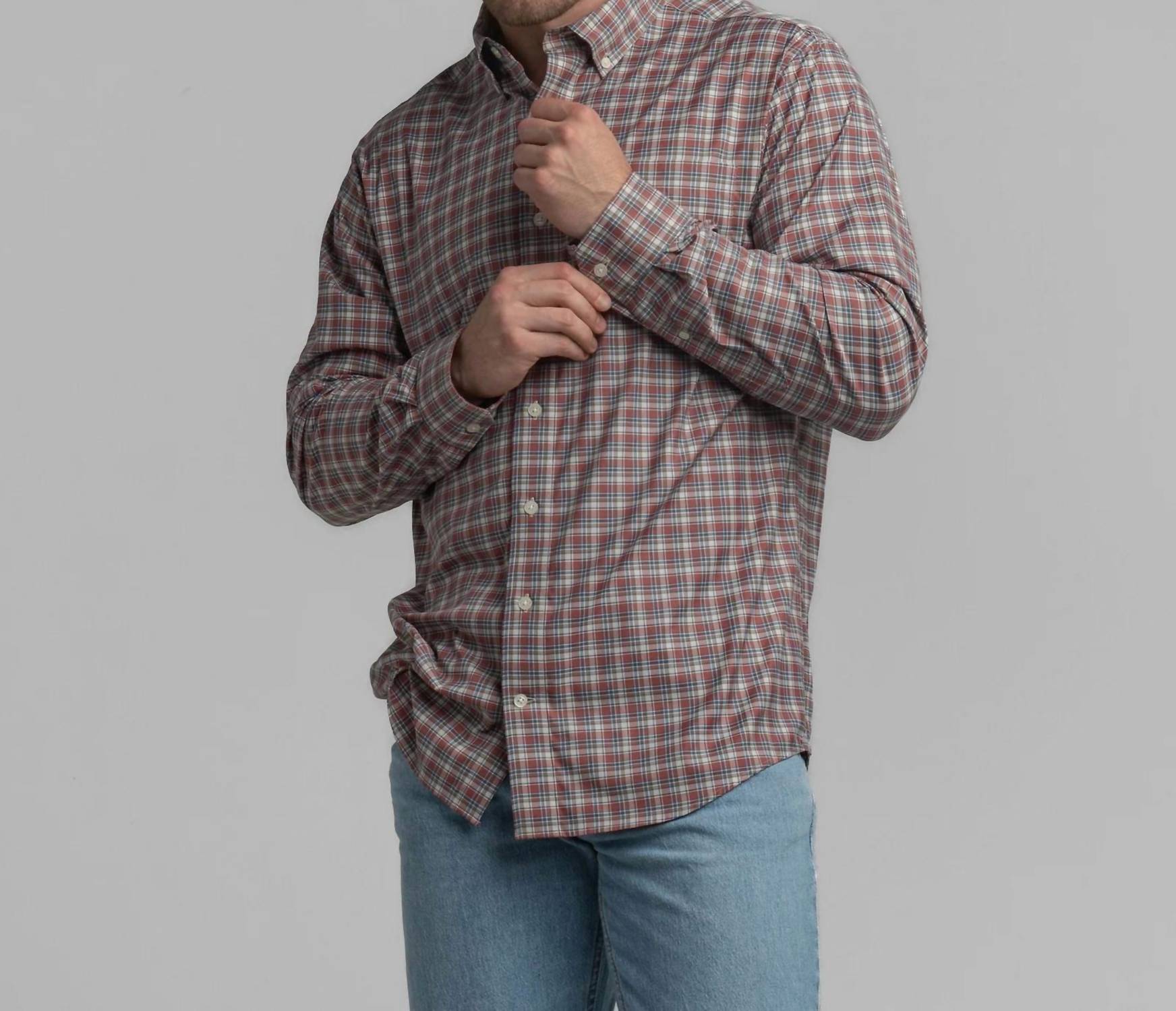 Southern Shirt Company - Hawthorne Plaid Shirt
