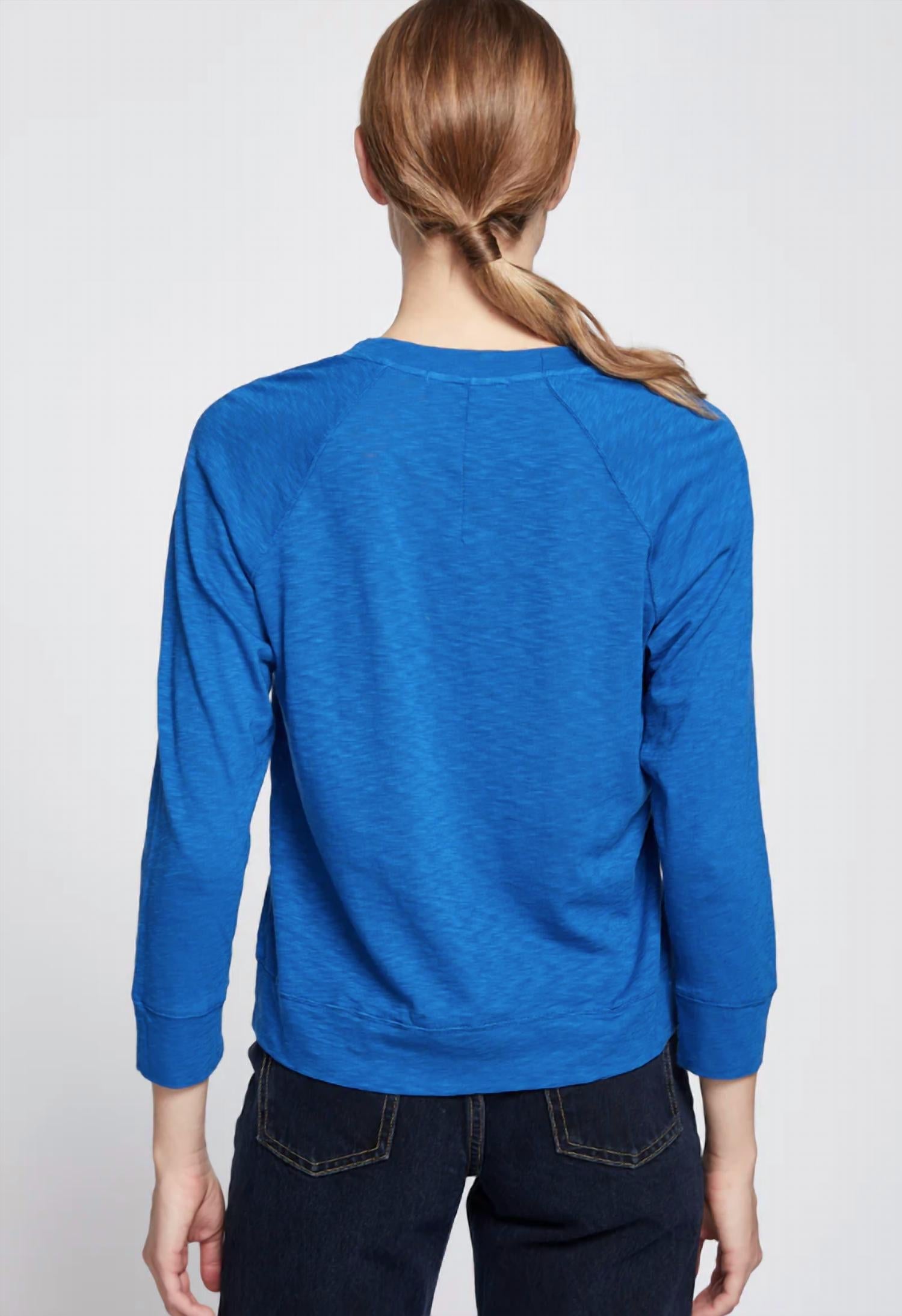 Stateside - Supima Slub Sweatshirt Tee