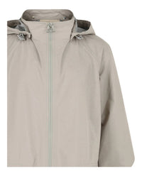 Salvatore Ferragamo - Men's Hooded Gancini Rain Jacket