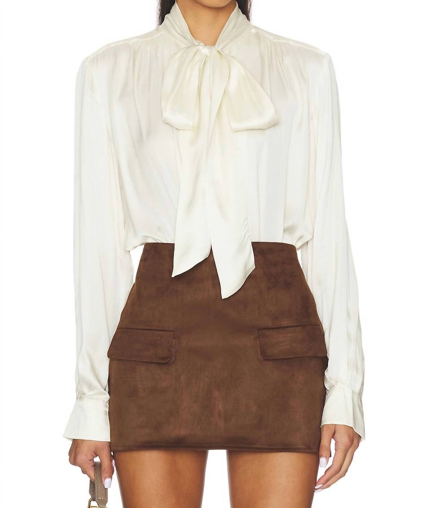 Astr - Mabry Long Sleeve Top