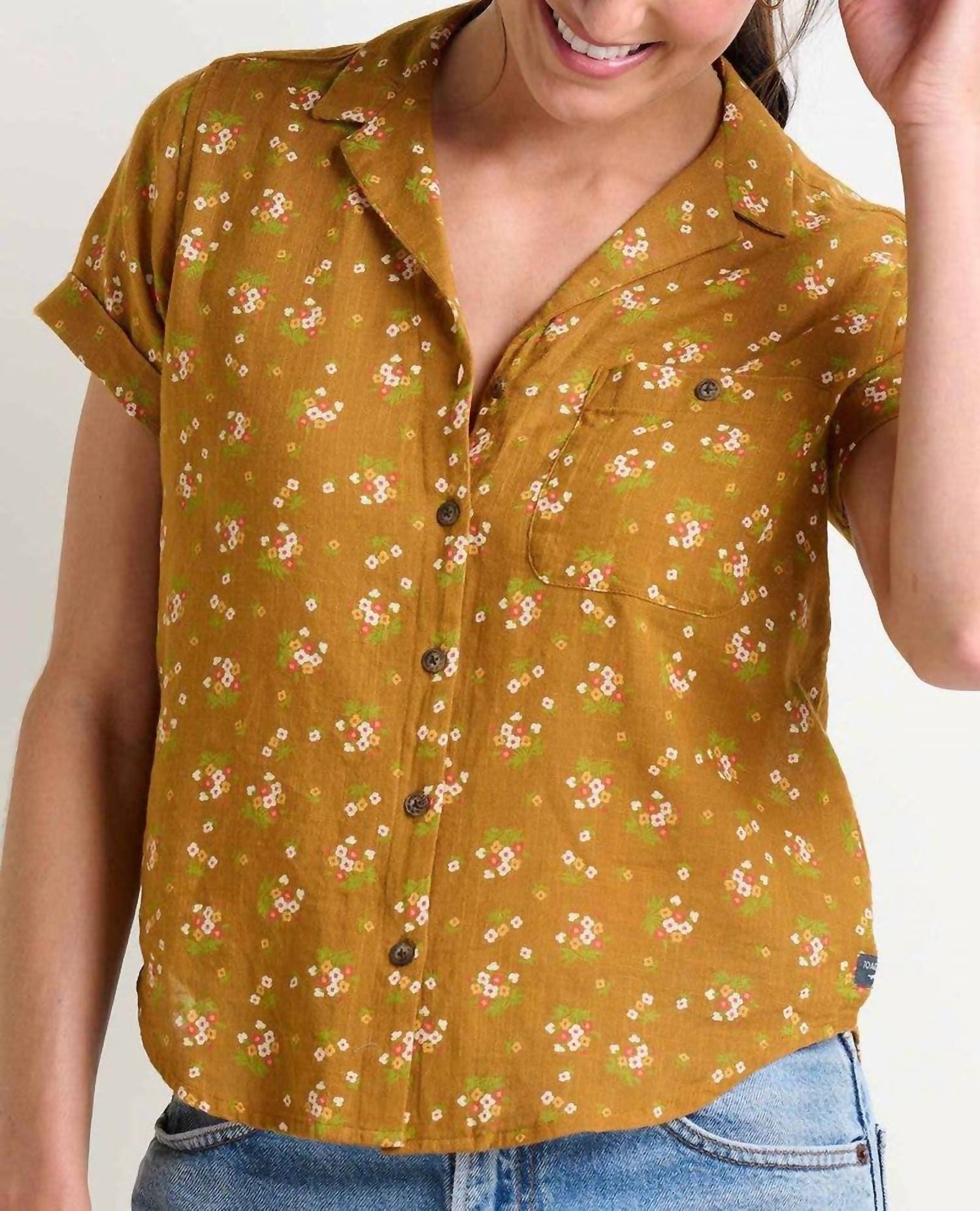 Toad&Co - Valerie Camp Cove Shirt